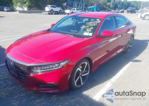 2019 Honda Accord Sport z USA, uszkodzony, nr VIN 1HGCV1E3XKA009763